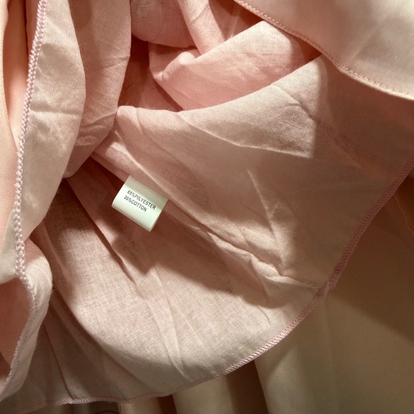 Pink Princess Easter Dress Girls 4T Floral & Beaded w/ Bow Shawl Collar NWT - Picture 4 of 8